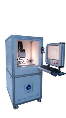 CTSTC Fiber Laser Engraving Machine , 30w Fiber Laser Marking Machine For Diamond Tools