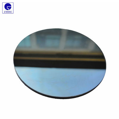 47mm PCD Cutting Tool Blanks High Wear Resistance For Nonferrous Metal Cutting