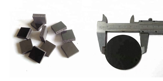 CTSTC Fiber Laser Cutting High Precision For PCBN Blank Tools