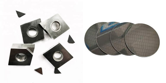 Customized Good Appearance PCD Laser Cutting Service 2D Shape