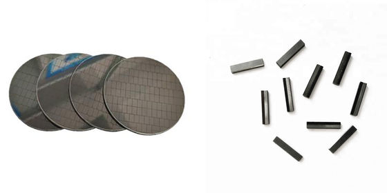 Good Appearance Fiber Laser Cutting Services For PCBN Blank Tools 2D Shape