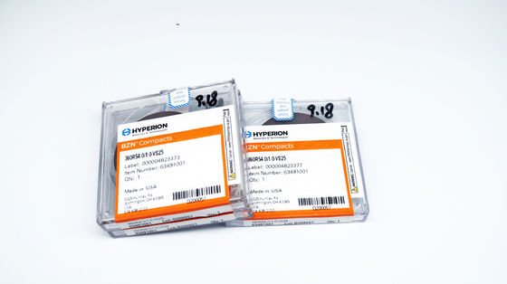 Solid PCBN Blank PCBN Tools 54mm High Abrasion Resistance For Grey Cast Iron