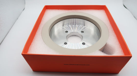 150mm Diamond Grinding Wheels , Pcd Grinding Disc For PCD PCBN Tools