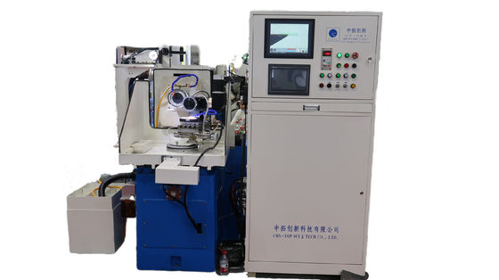 Cast Iron 45/Min PCD Grinding Machine High Spees Automatic Blue