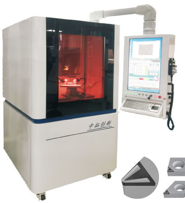 PCD PCBN  Fiber Laser Engraving Machine High Precision For Metal
