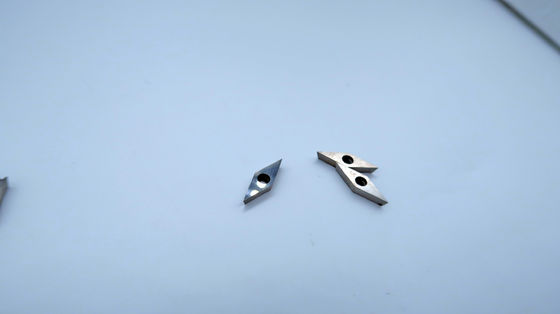 6.35mm PCD Grinding Tools Tungsten Steel Carbide Blade Surface Treatment