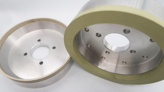 6a2 Cup Sharped 150mm Sintered Diamond Wheels For Pcd / Pcbn Grinding Tools