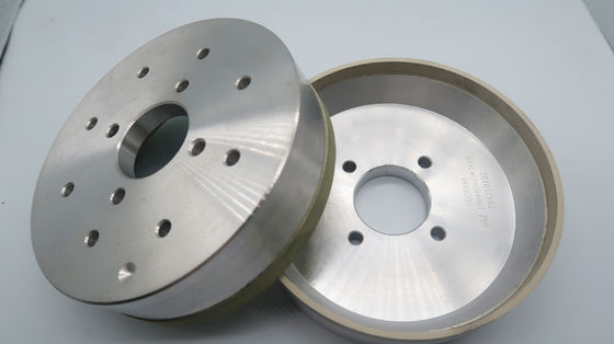 150 Diameter Pcd / Pcbn Electroplated Diamond Grinding Wheels Cup Shaped