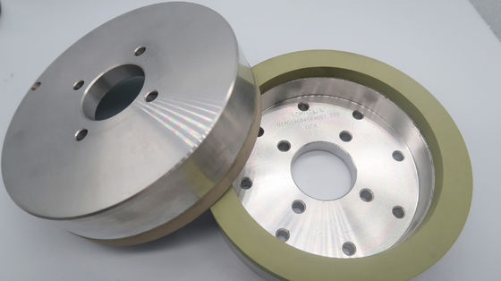 6a2 Cup Sharped 150mm Sintered Diamond Wheels For Pcd / Pcbn Grinding Tools
