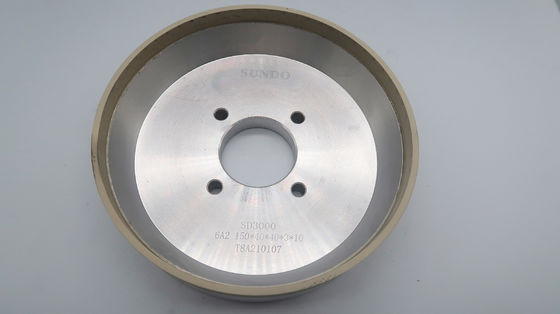 Type 6a2 Polycrystalline Vitrified Bond Diamond Grinding Wheels For Grinding Machine