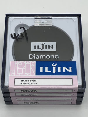 Ultra Hard CBN Disc Round Shape Customized For Inserts Tools
