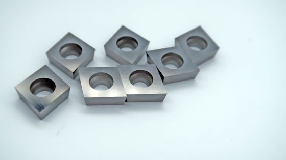 Rhombus Tungsten Carbide Inserts For PCD Diamond CNC Turning
