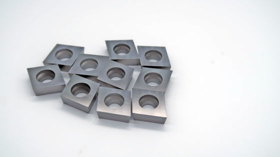 12.9 Length Tungsten Carbide Inserts For PCD Diamond CNC Turning CCGW1204