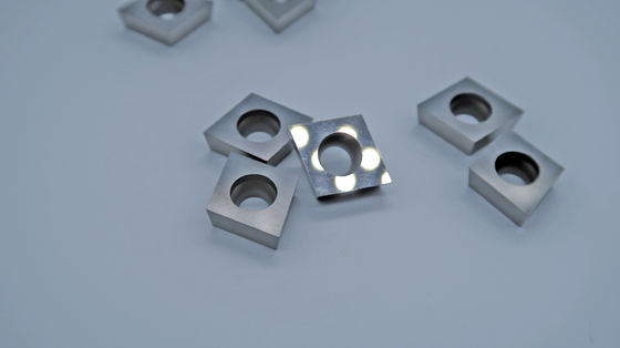 Carbide Inserts tolerance± 0.025mm  For PCBN  Diamond Cutting Tools CNC lathe
