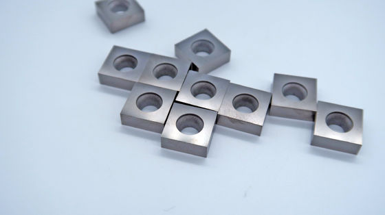 High Accuracy  Carbide PCD Milling Inserts For Metal Processing
