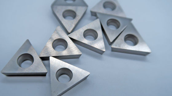 Long Service Life Steel Carbide Inserts PCD Grinding Tools For PCBN Cutting