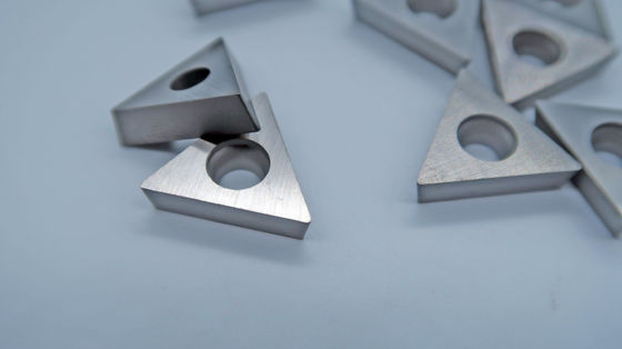 3.97mm Triangle PCD Grinding Tools Carbon Tungsten For CNC