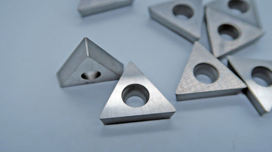 3.97mm Triangle PCD Grinding Tools Carbon Tungsten For CNC