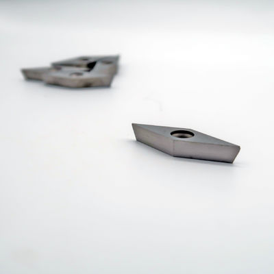 Customized PCBN PCD Grinding Tools Rhombus High Accuracy For CNC Lathe