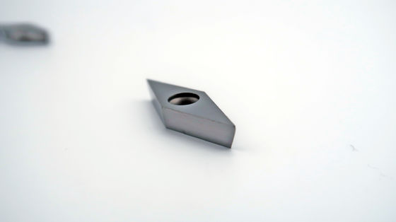 Customized PCBN PCD Grinding Tools Rhombus High Accuracy For CNC Lathe