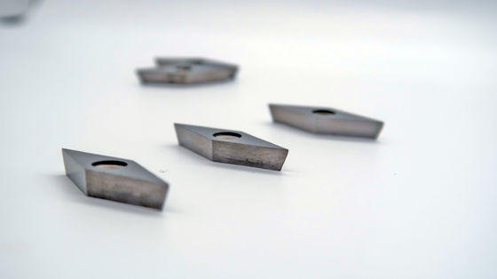 Customized PCBN PCD Grinding Tools Rhombus High Accuracy For CNC Lathe