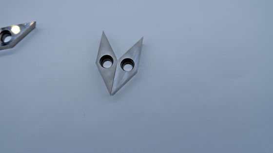 Wear Resistance PCD Grinding Tools , Indexable Carbide Inserts Oxidation Stability