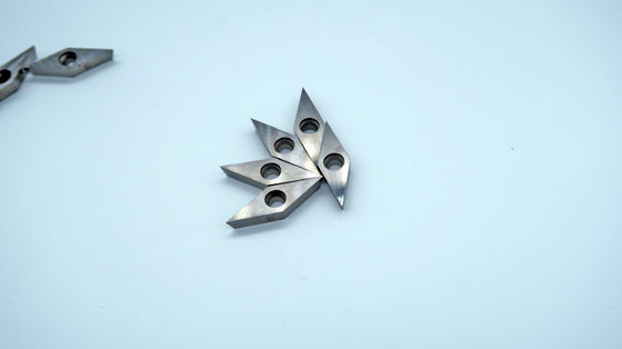9.5mm Length Rhombus PCD Grinding Tools PCD Turning Inserts