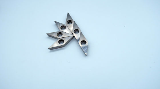 9.5mm Length Rhombus PCD Grinding Tools PCD Turning Inserts