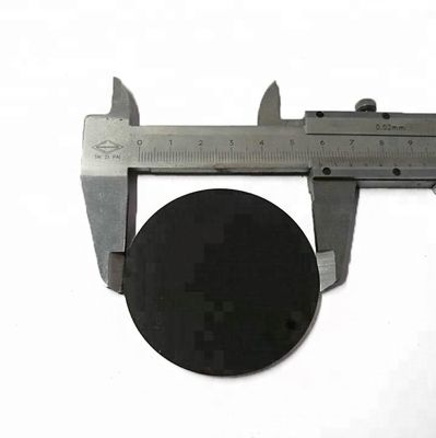 47mm PCD Cutting Tool Blanks High Wear Resistance For Nonferrous Metal Cutting