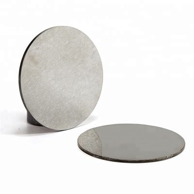 47mm PCD Cutting Tool Blanks High Wear Resistance For Nonferrous Metal Cutting