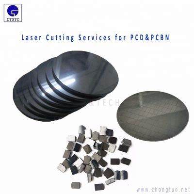 47mm Diameter  PCD Blank For Wooden Cutting High Thermal Stability