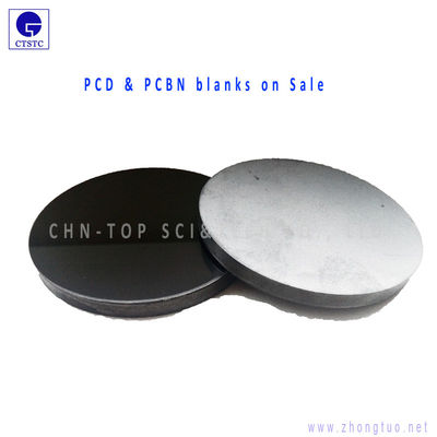 47mm Diameter  PCD Blank For Wooden Cutting High Thermal Stability