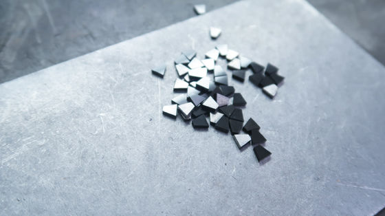CTSTC PCD Inserts Tools Vacuum Soldering for Cutting Tools Industry