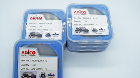 2um Metal Cutting PCD Disc High Thermal Stability Wear Resistance