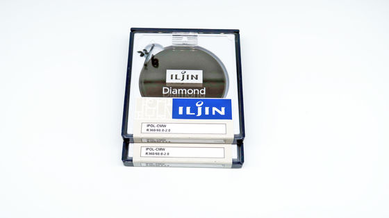 Metal Cutting PCD Blank Discs Good Thermal Conductivity 10um