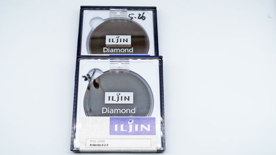 Metal Cutting PCD Blank Discs Good Thermal Conductivity 10um