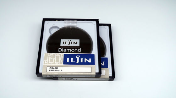 Nonferrous Metal Cutting PCD Grinding Disc 1.6mm Thickness High Precision