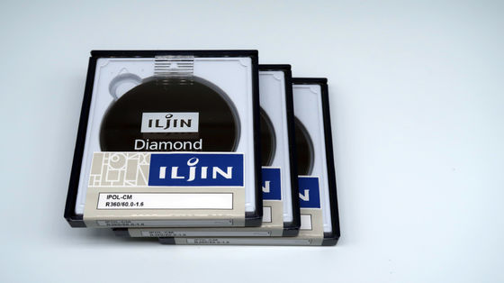 Nonferrous Metal Cutting PCD Grinding Disc 1.6mm Thickness High Precision