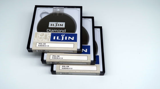 Nonferrous Metal Cutting PCD Grinding Disc 1.6mm Thickness High Precision