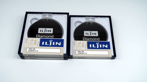 10um Nonferrous Metal Cutting Polycrystalline Diamond Inserts 60mm Dia