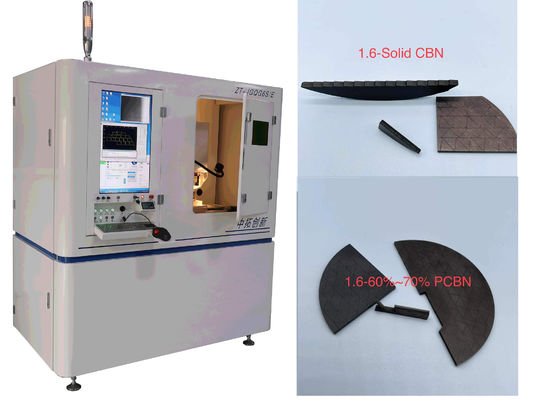600mm/Min 380V Diamond Cutting Equipment For Diamond Cutting