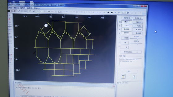 CHNTOP 6KW Fiber CNC Laser Machine Ultra Hard Materials Use For PCD Blank Inserts