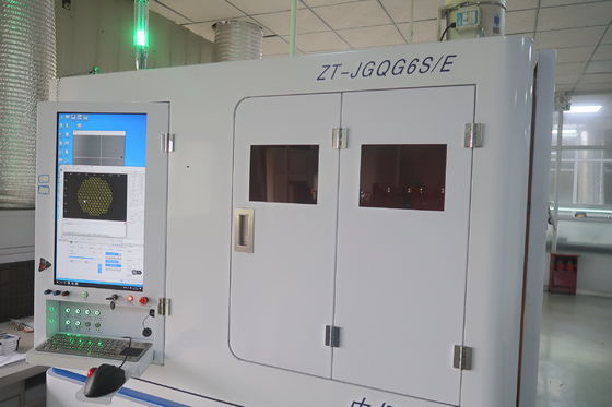 380V CNC Fiber Laser Cutting Machine Multiaxis With High Resolution Sensor