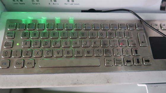 Multiaxis Fiber Optic Laser Cutter