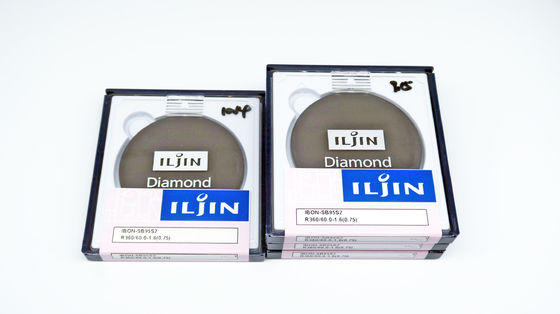 2um Grit Polycrystalline Cubic Boron Nitride Diamond Tools 1.6mm Thickness