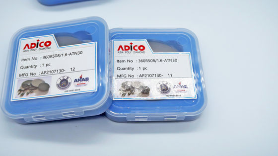 Ultra Precision 50.8mm PCBN Blank Multipurpose For Hard Metal