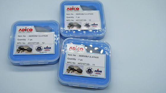 Ultra Precision 50.8mm PCBN Blank Multipurpose For Hard Metal