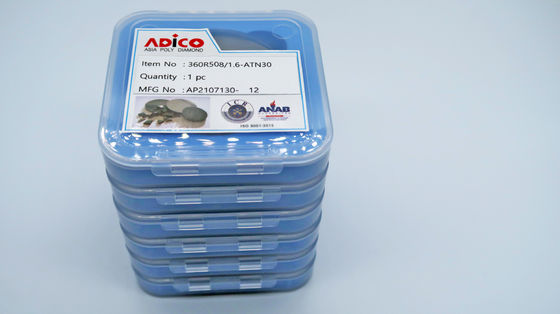 50.85mm Hard Metal Use PCBN Tools Wear Resistance High Speed Milling