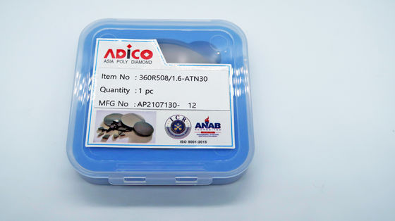 50.85mm Hard Metal Use PCBN Tools Wear Resistance High Speed Milling