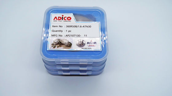 95% PCBN Blank Cubic Boron Nitride Cutting Tools High Thermal Stability